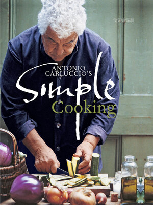 cover image of Antonio Carluccio's Simple Cooking